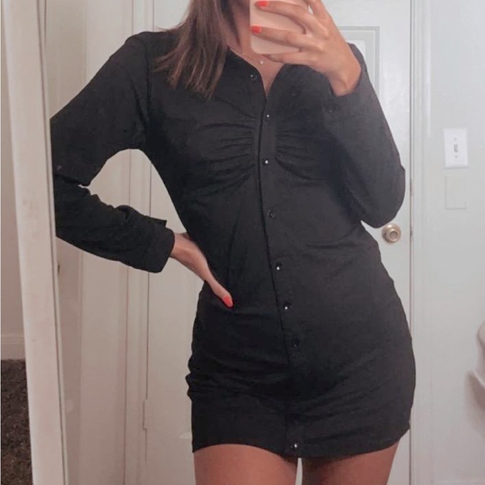 Boutique black dress